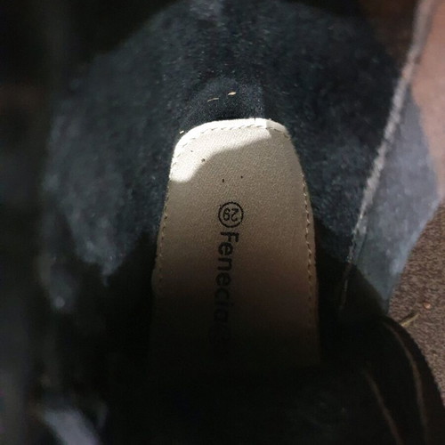 Feng Shoe boots for girl size 29 used, black with fur