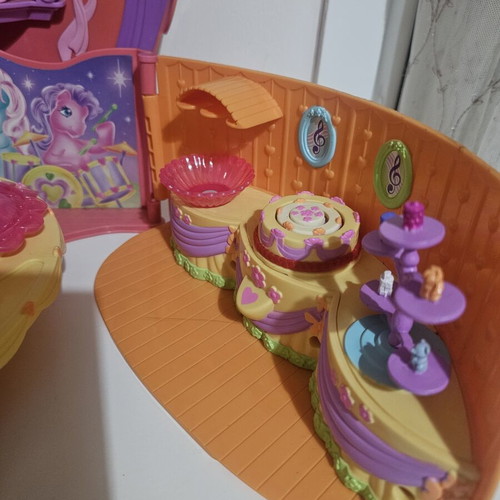My Little Pony G3 Twirling Dance Studio playset used
