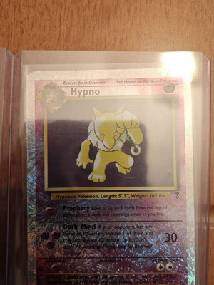 Pokémon TCG vintage κάρτες και slabs σαν καινούργιο