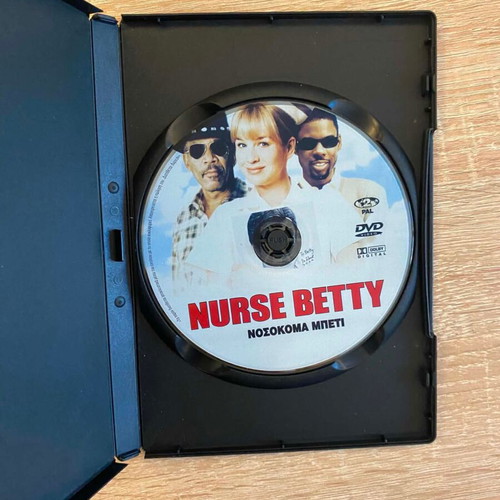 Nurse Betty DVD, comedy, English with Greek subtitles
