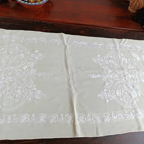 Handmade Soufli Towel like new