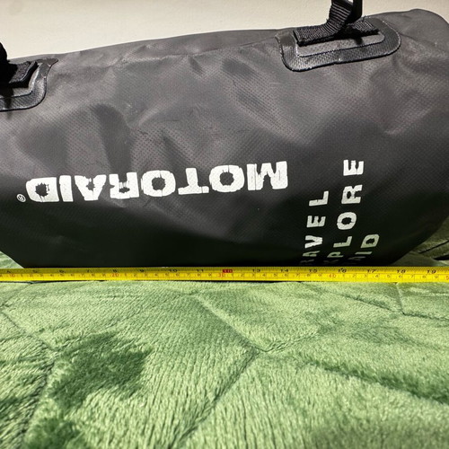 Motoraid dry bag 15-20L like new, black