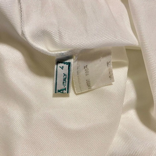 Sleep dress long satin Magic Bride white new with lace