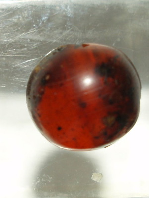 Baltic amber used, authentic very old 15.80mm 10.50ct