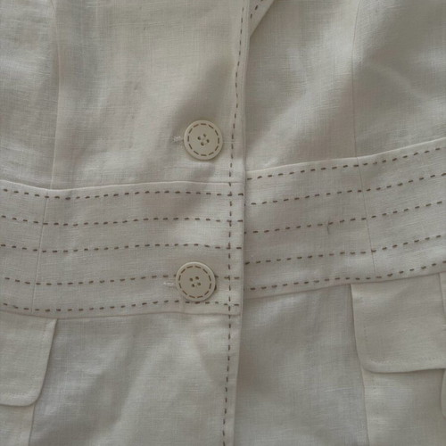 Linen jacket Mia like new, size 48, beige