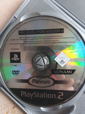 Παιχνίδι Pro Evolution Soccer 4 για PlayStation 2 μεταχειρισμένο