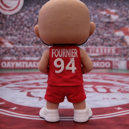 Fournier Olympiakos figure new, handmade collectible