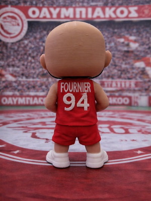 Fournier Olympiakos figure new, handmade collectible