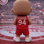Fournier Olympiakos figure new, handmade collectible
