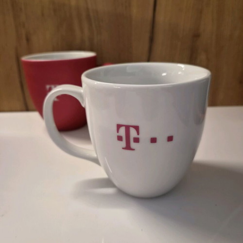 Telekom mugs like new, set of 3 pieces