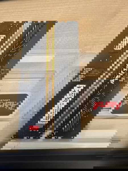 RAM Kingston FURY DDR5-6000 128GB (8x16GB) RDIMM