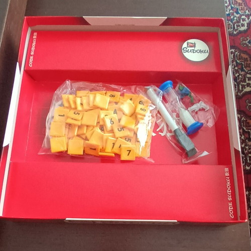 Sudoku board game new Hasbro