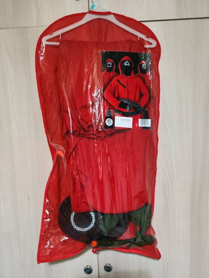 Squid Game Adult Costume like new