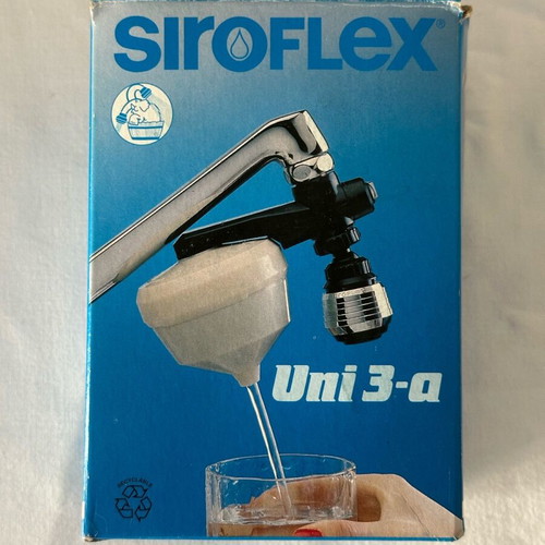 Water filter Siroflex Uni3-a new