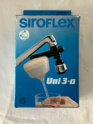 Water filter Siroflex Uni3-a new