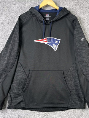 Majestic New England Patriots Hoodie Size XL Like New