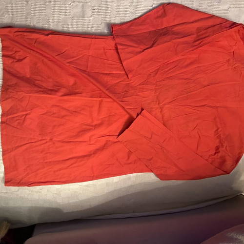 Red women's shirt size M used