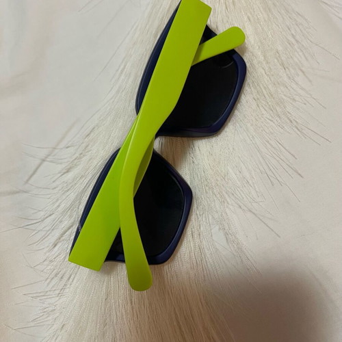 Children's sunglasses new with polarized lens blue and green for boys