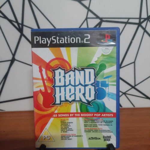 Band Hero PlayStation 2 game used, action role playing