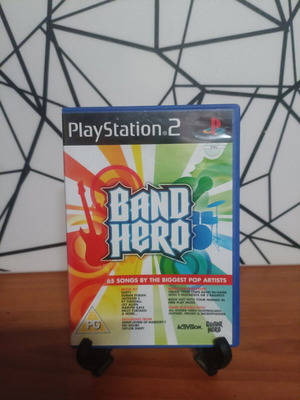 Band Hero παιχνίδι PlayStation 2 μεταχειρισμένο, δράση ρόλος