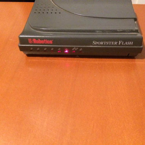 US Robotics Sportster Flash Modem