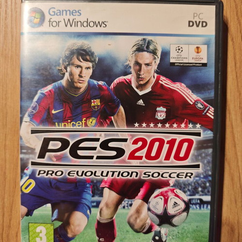 PES 2010 PC used