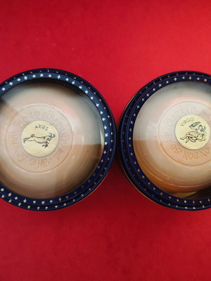 The London Soap Company collectible soaps with zodiac designs, new