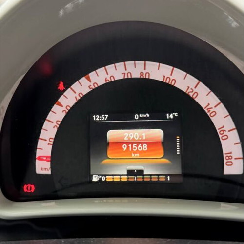 Smart Fortwo 453 used, manual transmission, 2015 model