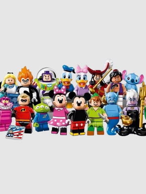 LEGO Collectable Minifigures Disney Series 1 Complete Set 71012