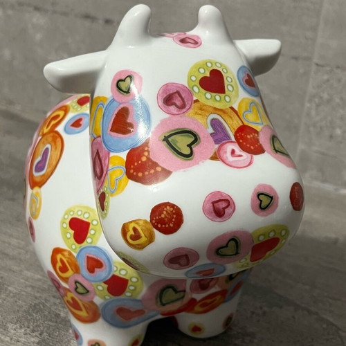 Ceramic cow piggy bank Pomme Pidou model Bella like new