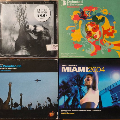 Compilations CD used, pop and dance
