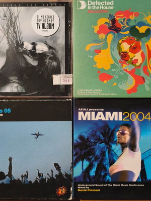 Compilations CD used, pop and dance
