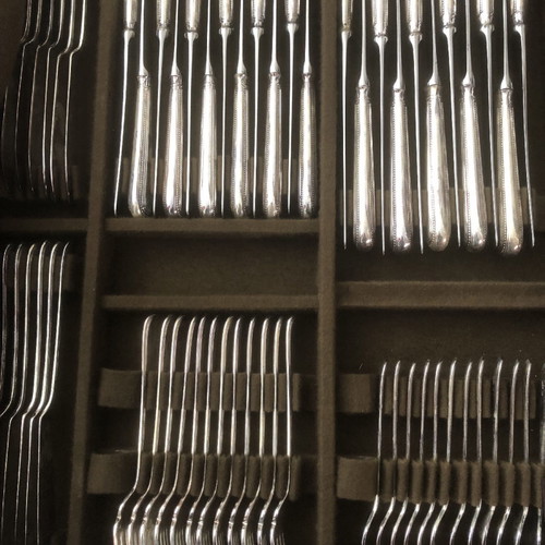 George Butler Cutlery Set 153 Pieces New, England