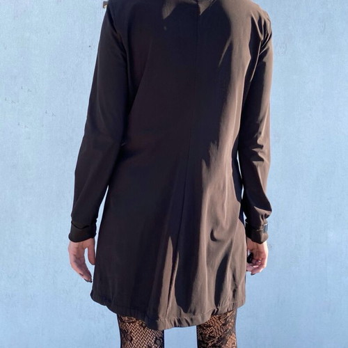 Marithé & François Girbaud blazer like new, brown, size M/L