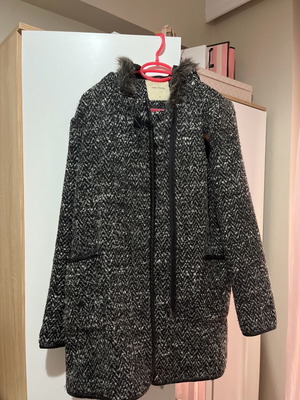 Pink Woman outerwear like new, gray, size M