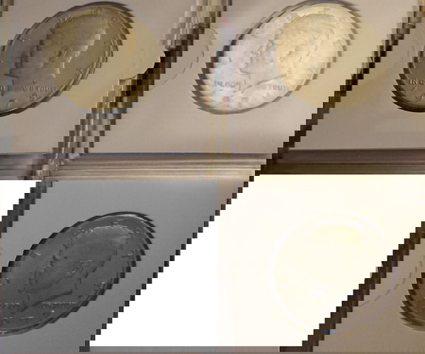 HALF DOLLAR 1971, 1972, 1973