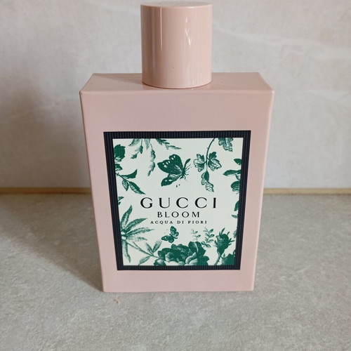 Gucci Bloom Acqua Di Fiori EDT 100ml new, official tester, discontinued 2018