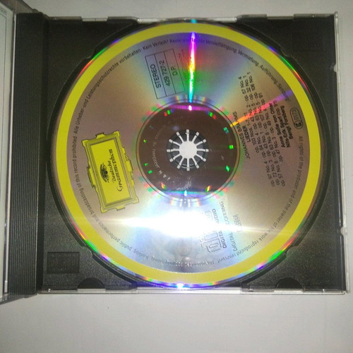 Johannes Brahms Lieder CD used, classical music