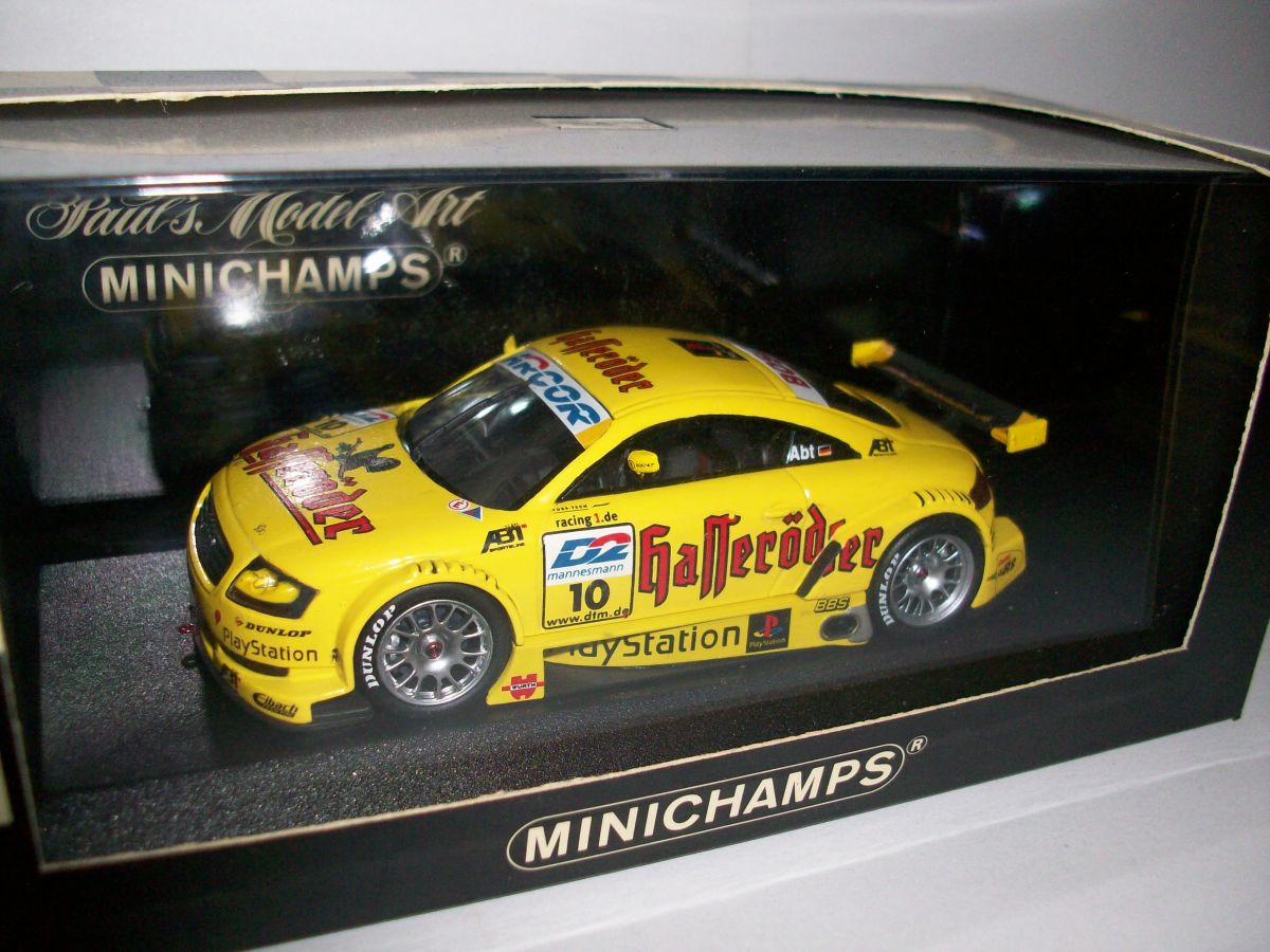 ☆希少☆ミニチャンプス minichamps opel v8 DTM 2001 - スポーツ