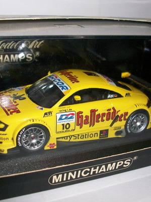 Audi TTR DTM 1/43 συλλεκτική μινιατούρα καινούργια στο κουτί της