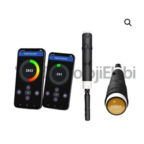 TM-3 Ekibi Technology 3DGrafiometer new metal detector with 3D imaging