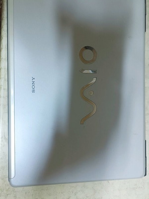 Sony Vaio Vgn-fj3s used without battery with original charger