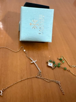 Stavros Mataki silver used, 2 pieces