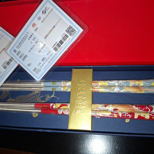 Chinese chopsticks new in case