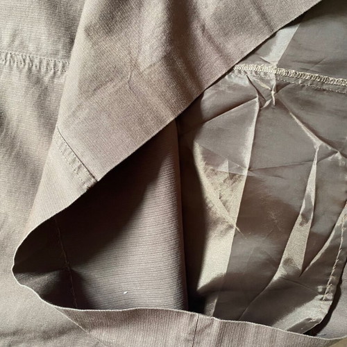 Midi skirt brown, like new, high-waisted, size M