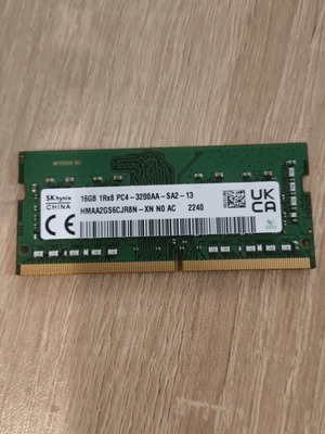 SK hynix 16gb DDR4 στα 3200 για λάπτοπ μεταχειρισμένο