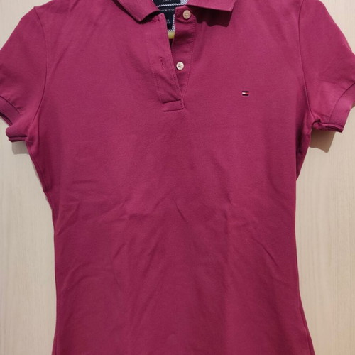 Tommy Hilfiger slim fit shirt size S purple like new