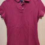 Tommy Hilfiger slim fit shirt size S purple like new