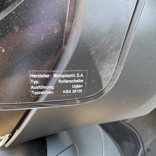 Puig windscreen for Honda SH