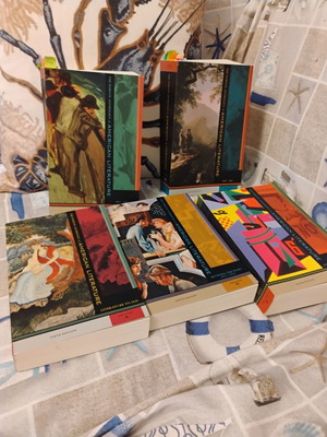 The Norton Anthology of American Literature book set